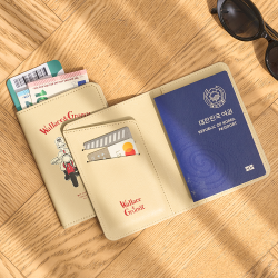 Wallace and Gromit Travel Passport Case_Motorbike