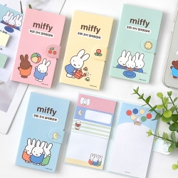 Miffy Magnetic Snap Sticky Memo pad