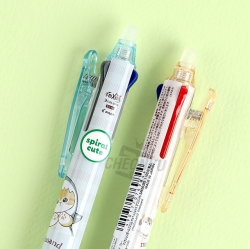 mofusand Frixion 3-in-1 Ballpoint Pen 0.38mm