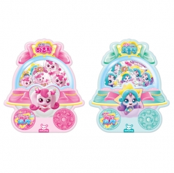 Shooting Star Catch Teenieping 5 Star Cube Stickers