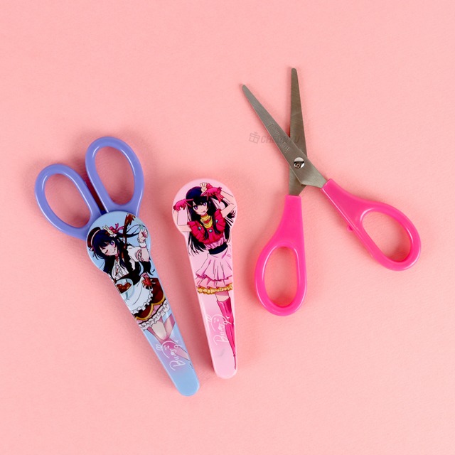 OSHI no KO Safety Scissors 1P, Random