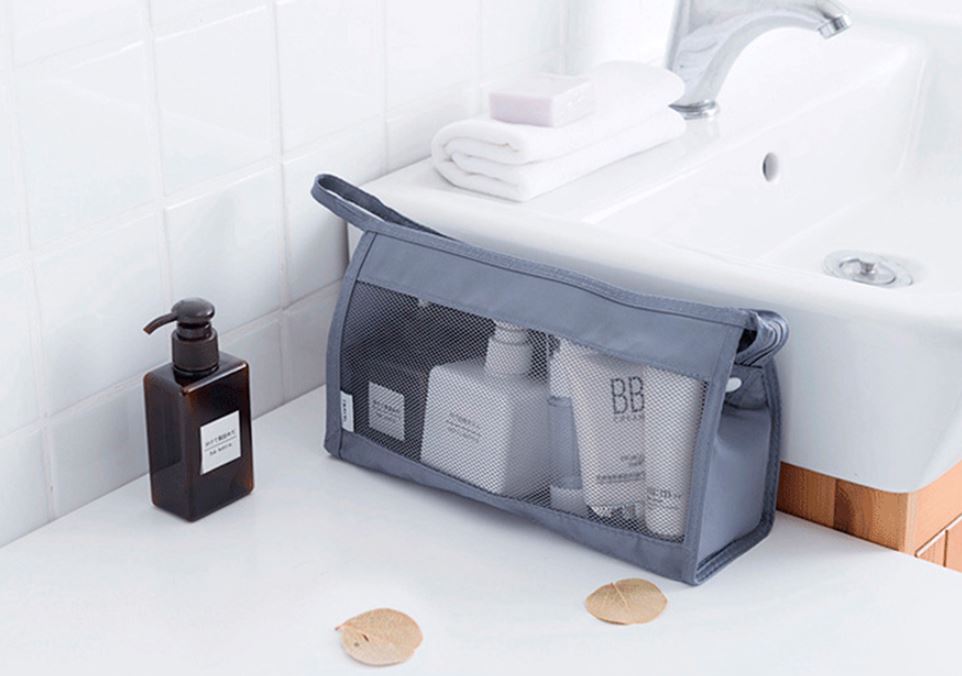 Travel Mesh Pouch Bag