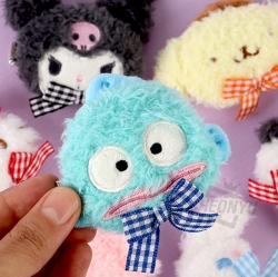 Sanrio Characters Face-shaped Hair Clip