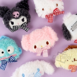 Sanrio Characters Face-shaped Hair Clip