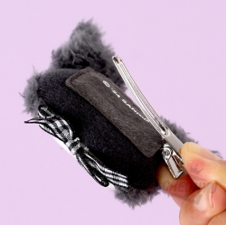 Sanrio Characters Face-shaped Hair Clip