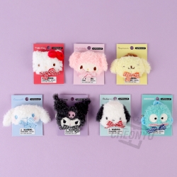 Sanrio Characters Face-shaped Hair Clip
