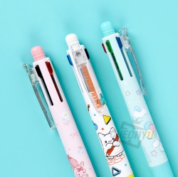 Sarasa Multi, 4Colors Gel Ballpoint Pen(0..5mm)+ Mechanical Pencil(0.5mm)