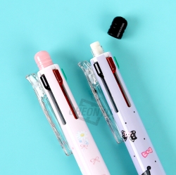 Sarasa Multi, 4Colors Gel Ballpoint Pen(0..5mm)+ Mechanical Pencil(0.5mm)
