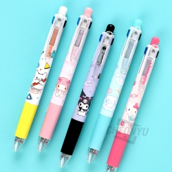 Sarasa Multi, 4Colors Gel Ballpoint Pen(0..5mm)+ Mechanical Pencil(0.5mm)