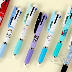 JETSTREAM 3-in-1 Ballpoint Pen 0.5mm - Sanrio