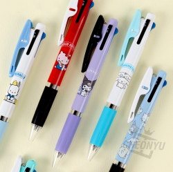 JETSTREAM 3-in-1 Ballpoint Pen 0.5mm - Sanrio