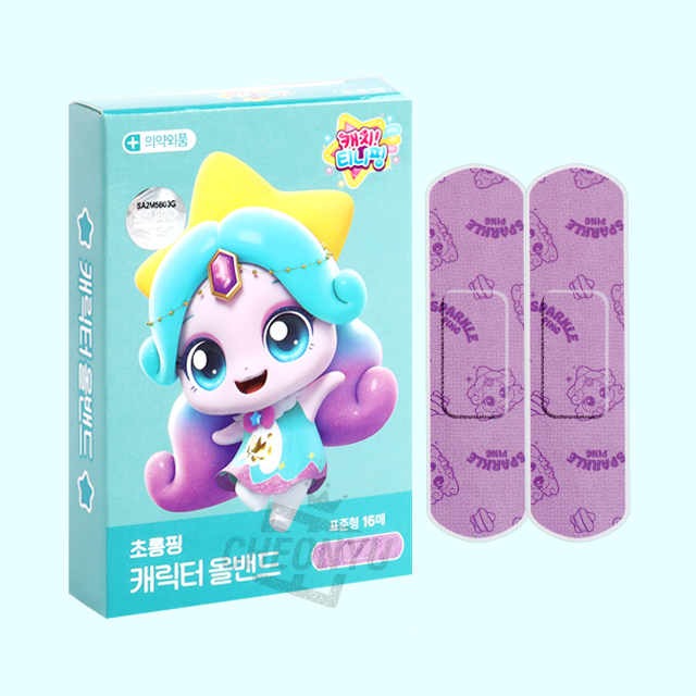 슈팅스타 캐치티니핑 캐릭터 올밴드 - 초롱핑