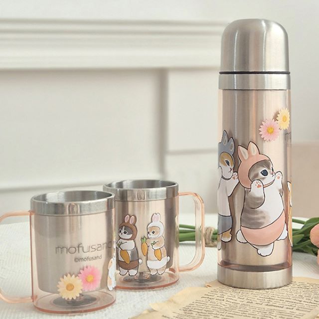 Mofusand Tumbler Mug Set