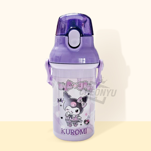 Kuromi Dream Closet One-Touch Water Bottle 400ml