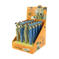 Wallace&Gromit  Figure Six-color pen  0.7mm (20pcs)