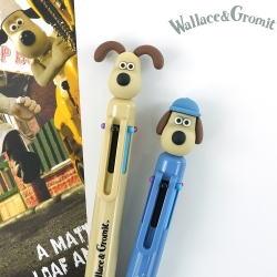 Wallace&Gromit  Figure Six-color pen  0.7mm (20pcs)