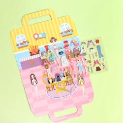 Girlholic Mini Bag Concept Coordination Sticker