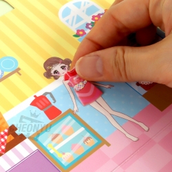 Girlholic Mini Bag Concept Coordination Sticker