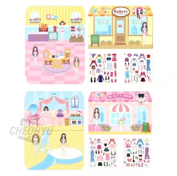 Girlholic Mini Bag Concept Coordination Sticker