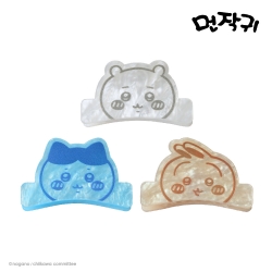 CHIIKAWA Face Hair Claw Clip