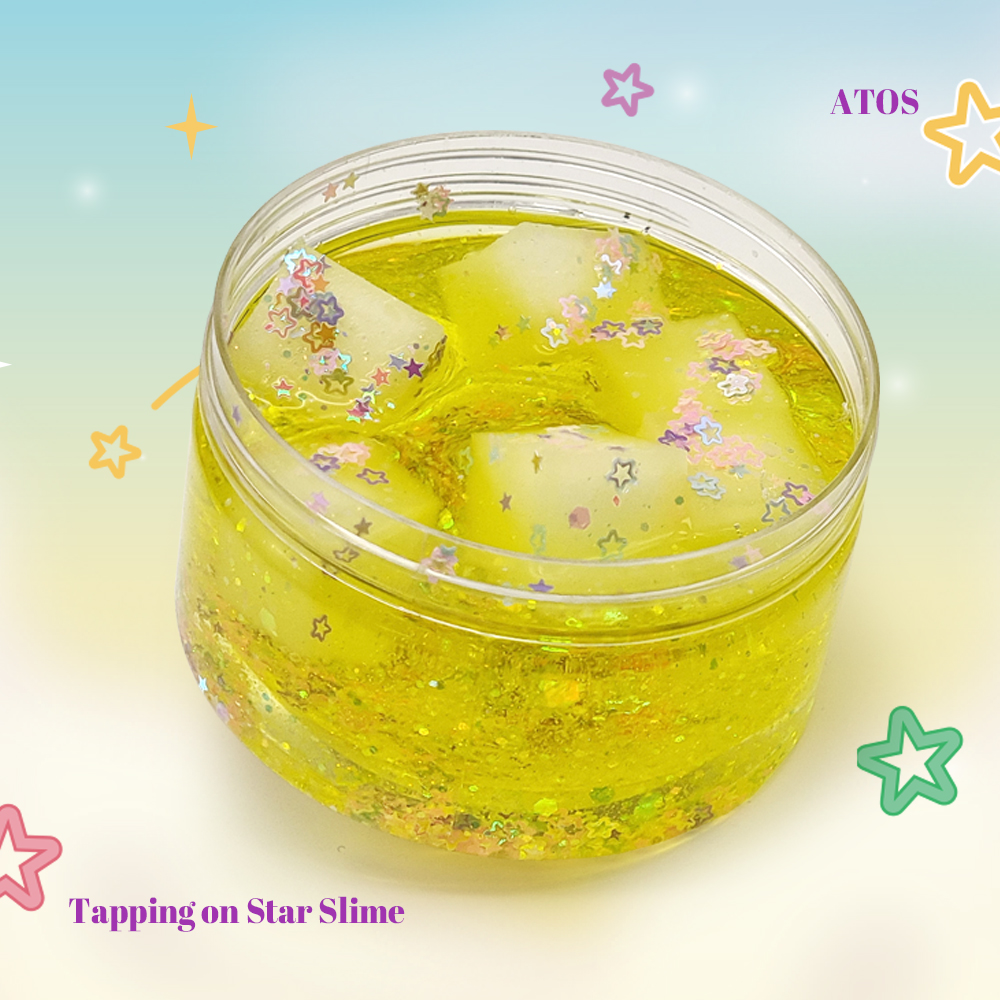 별톡톡 슬라임 낱개 (랜덤발송)