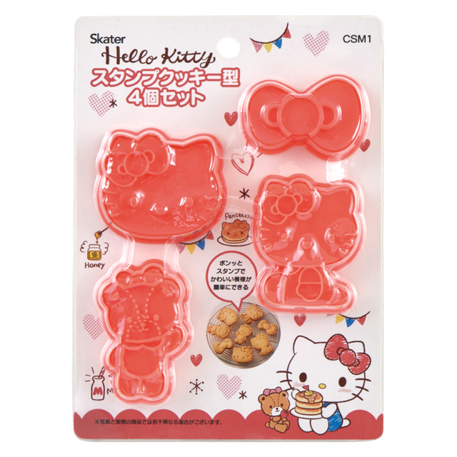 Hello Kitty Stamp Cookie Maker
