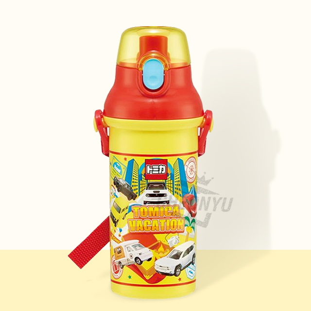 Tomica 24 One-Touch Water Bottle 480ml