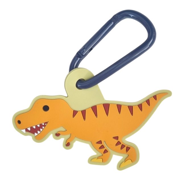 Tyrannosaurus Mascot Carabiner