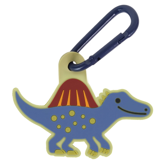 Spinosaurus Mascot Carabiner