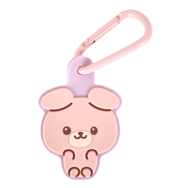 Rabbit Garden Mascot Carabiner