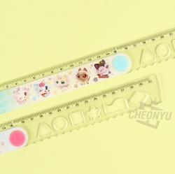 Wishcat 30cm Folding Smart Ruler