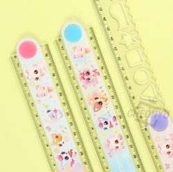 Wishcat 30cm Folding Smart Ruler
