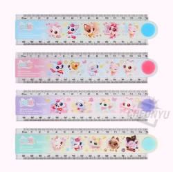 Wishcat 30cm Folding Smart Ruler