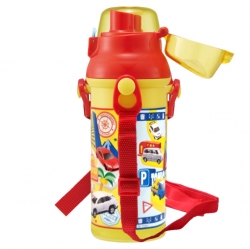 Tomica 24 One-Touch Water Bottle 480ml