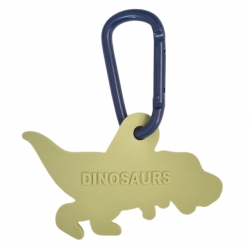 Tyrannosaurus Mascot Carabiner