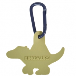 Spinosaurus Mascot Carabiner
