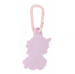 Unicorn Mascot Carabiner