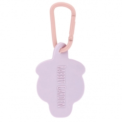 Rabbit Garden Mascot Carabiner