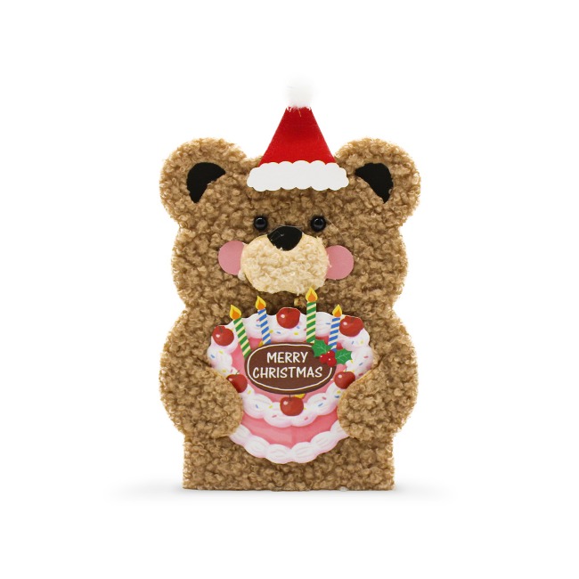 Mini Pocket Money Doll Card - Cake