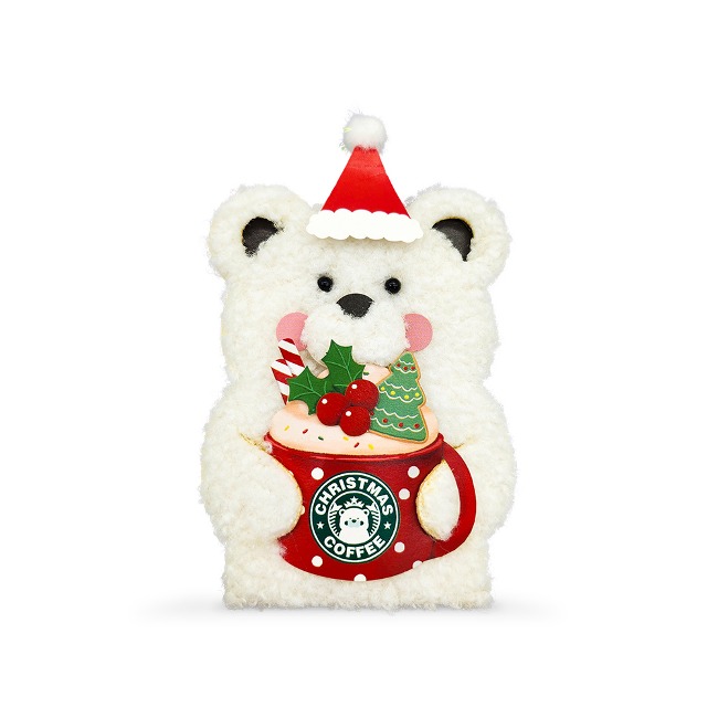 Mini Pocket Money Doll Card - Latte