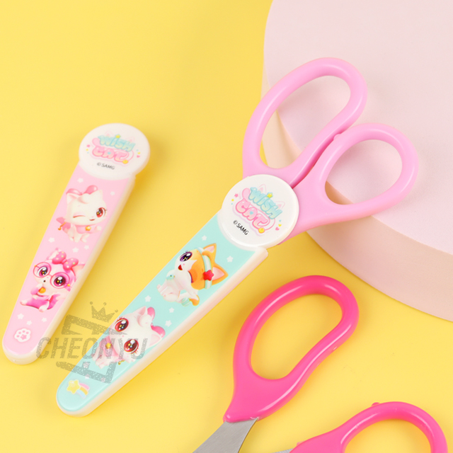 Wishcat Safety Scissors (1 set of 20pcs)