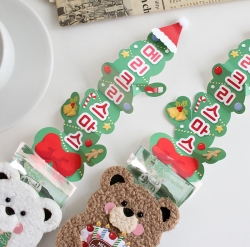 Mini Pocket Money Doll Card - Cake