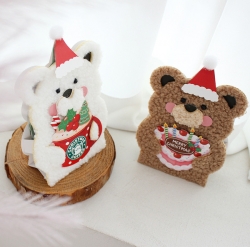 Mini Pocket Money Doll Card - Cake