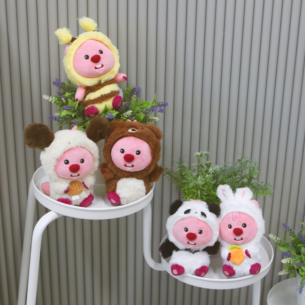 잔망루피 동물 시리즈 인형 15cm