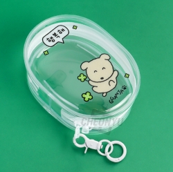 Ggamja Clear Pouch Key ring