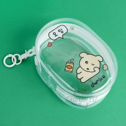Ggamja Clear Pouch Key ring
