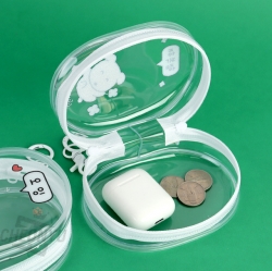 Ggamja Clear Pouch Key ring