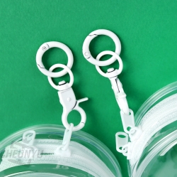 Ggamja Clear Pouch Key ring