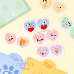 Snoopy-shaped Stationery paper