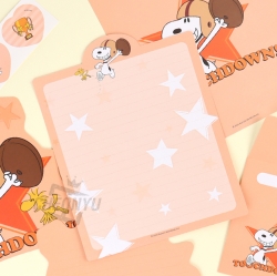 Snoopy-shaped Stationery paper